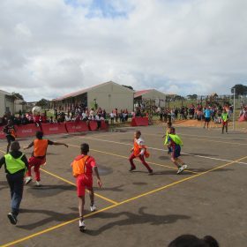 Sport vrijwilligerswerk Zuid Afrika