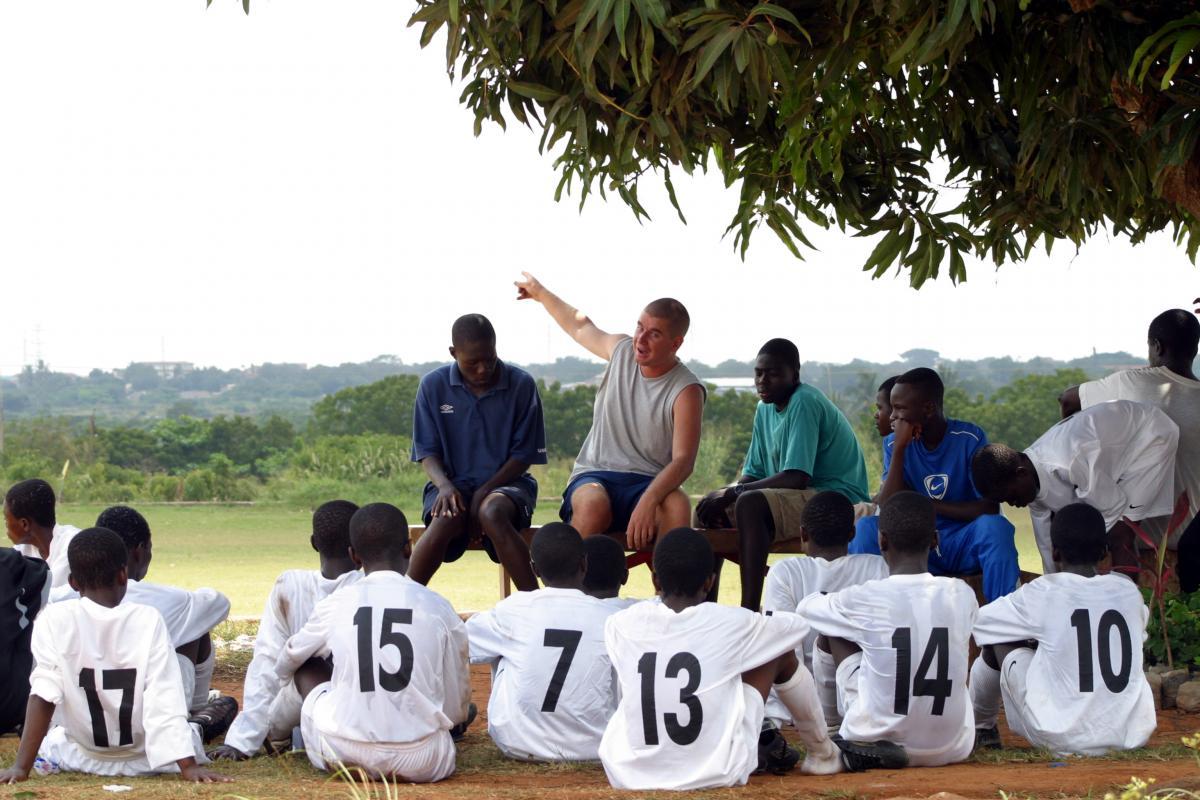 Vrijwilligerswerk Voetbalacademie Ghana