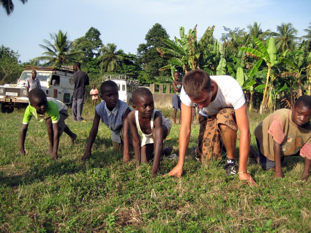 Stage lopen Ghana