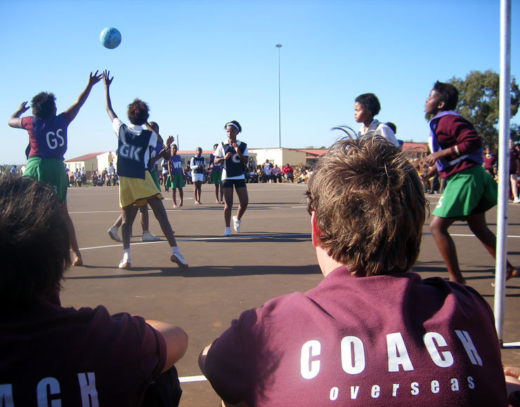 Stage lopen Zuid Afrika