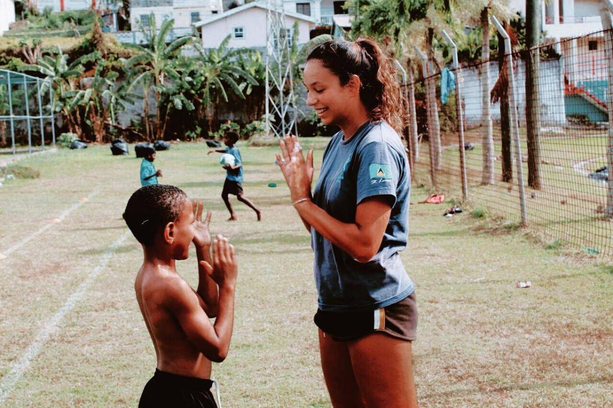 Valerie in Saint Lucia