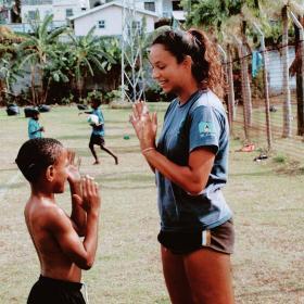 Valerie in Saint Lucia