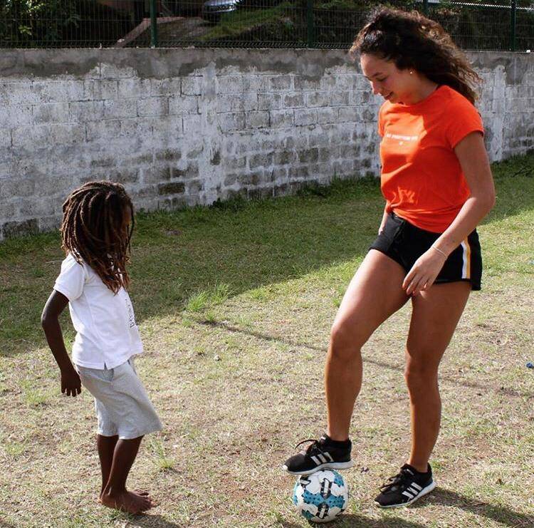 Valerie in Saint Lucia