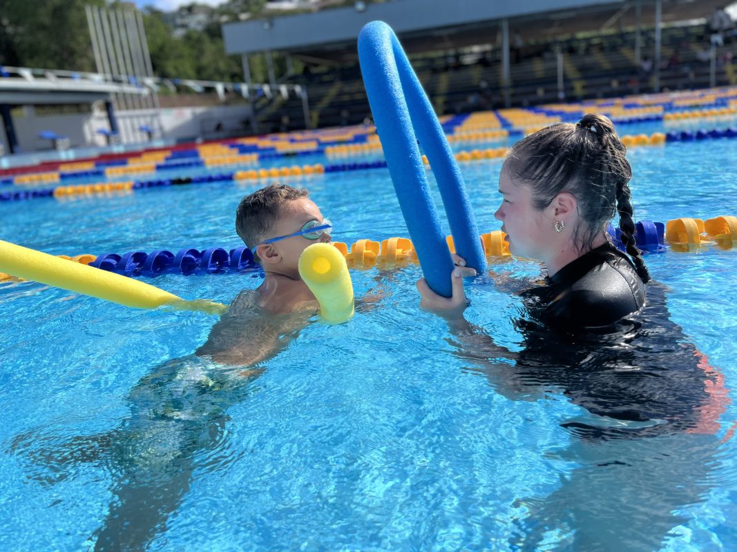 Danisha op Saint Lucia - De Kracht van Sport