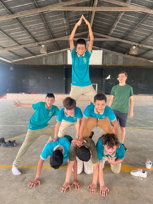 Sportproject in Costa Rica van De Kracht van Sport