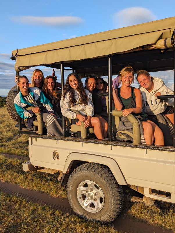 Loes in Zuid-Afrika - De Kracht van Sport