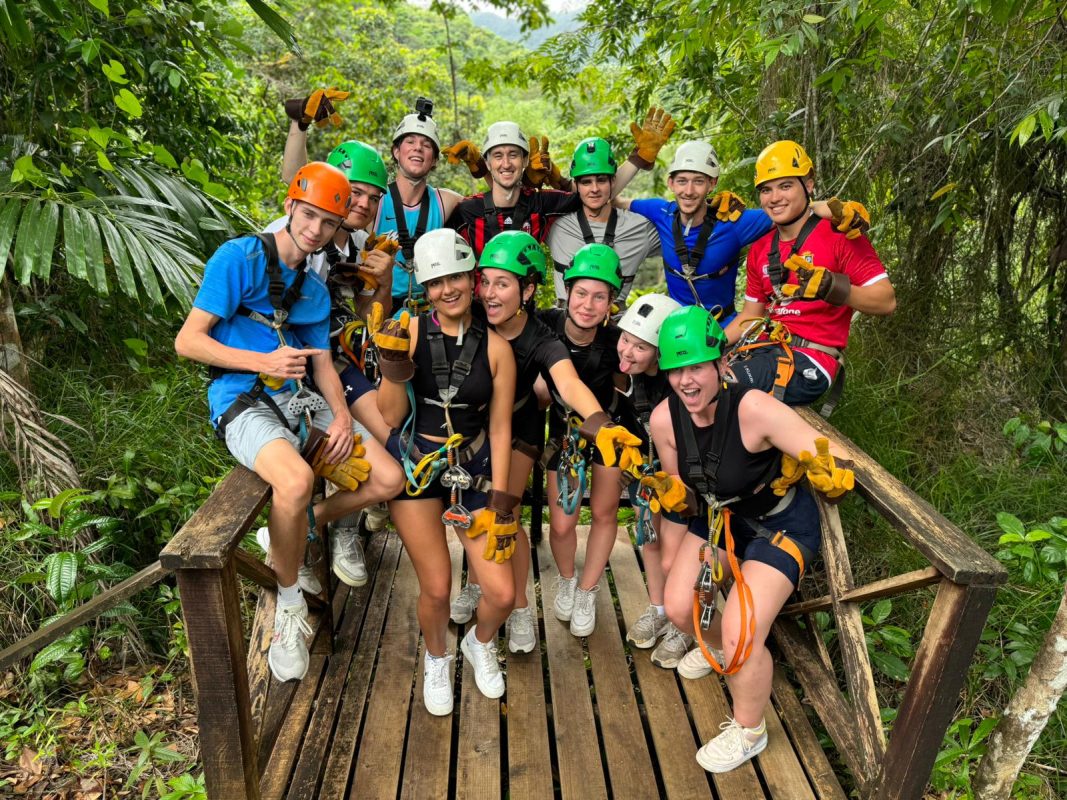 Mirjam op Saint Lucia - De Kracht van Sport