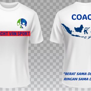 Sportshirt Indonesië
