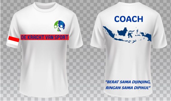 Sportshirt Indonesië