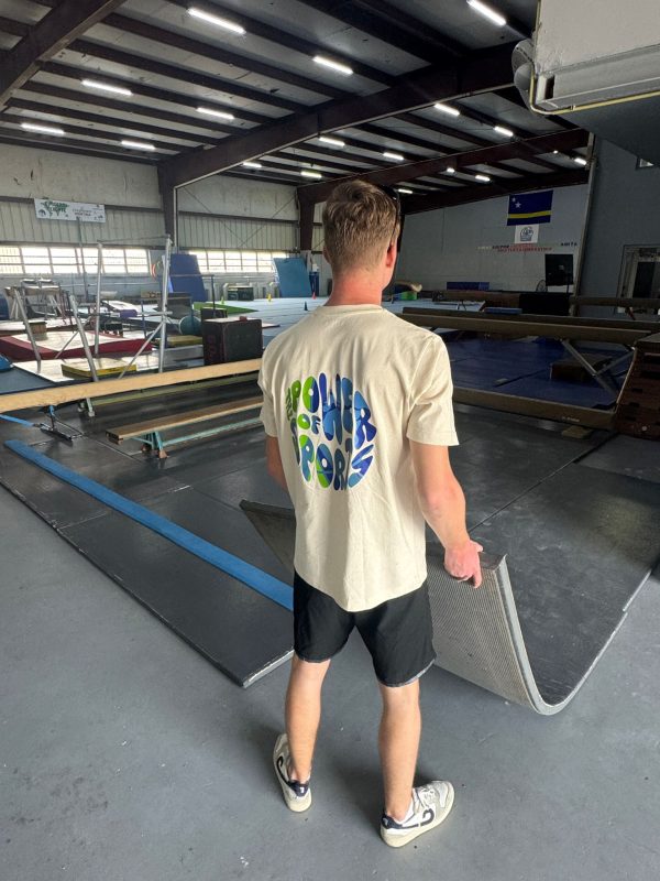 Turnles bij een sportproject in Curaçao van De Kracht van Sport